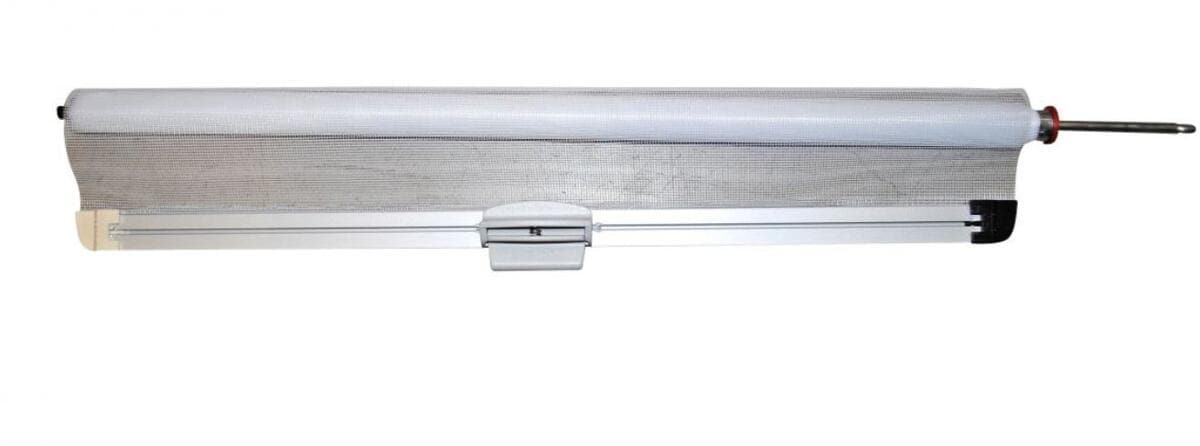 Dometic Fliegenschutzrollo für S4 Ausstellfenster 1300x600mm Camping Wohnwagen Wohnmobil creme-weiß