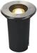 SLV Solasto 120 LED-Bodeneinbauleuchte GU10 51mm IP67 rund Outdoor edelstahl