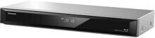 Panasonic DMR-BCT765AG Blu-ray-Player mit Festplattenrecorder 500GB 4K Upscaling CD-Player High-Resolution Audio Twin-HD schwarz