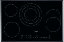AEG HK854870FB autarkes Glaskeramik-Kochfeld 78cm breit Kindersicherung Timer Kurzzeitwecker Abschaltautomatik schwarz