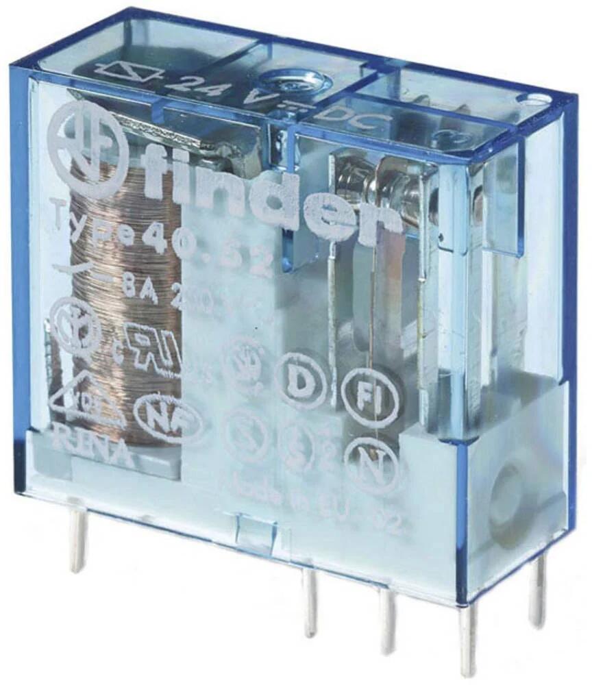 50 Stück Finder 40.52.9.005.0000 Printrelais Steckrelais 5V/DC 8A 2 Wechsler