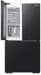 Samsung RF65DG960EB1EF French Door Side-by-Side Stand-Kühl-Gefrierkombination 91,2cm breit 636 Liter NoFrost+ WiFi Dual Water Dispenser Ice Maker Festwasseranschluss Premium black steel
