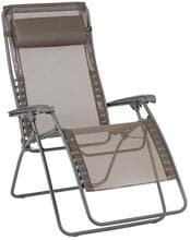 Lafuma RSXA Clip Batyline Iso Zero-Gravity-Relaxliege Liegestuhl Campingstuhl XL graphite