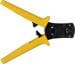 Harting 09990000175 Crimpzange für gestanzte D-Sub Einzelkontakte 0,09-0,56mm² gelb