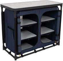 Bo-Camp Hubbard Kochinsel Camping-Schrank Küchenschrank Wohnmobil Reisemobil blau
