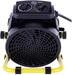 Stanley SXJH002000E PTC-Heizlüfter Heizgerät 2000W 20m² Werkstatt schwarz gelb