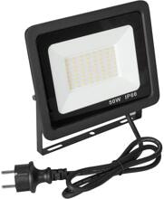 Eurolite LED IP FL-50 SMD WW 51915030 LED-Außenstrahler Außenlampe Außenlicht Outdoor-Scheinwerfer schwarz