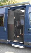 Remis REMIcare Van Tür-Insektenschutz Fliegenschutztür für Fiat Ducato ab Bj. 2006 171x125cm Camping Bus