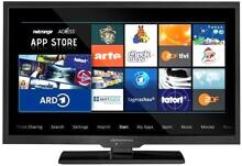 Alphatronics SL-22 DSBAI+ 22" LED Smart TV Fernseher Triple Tuner DVD BT 5.0 Android schwarz