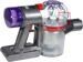 Dyson V8 Akku-Handstaubsauger Staubsauger 0,54 Liter 21,6V 230V 425W motorbetriebene Saugbürste silber nickel