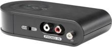 SpeaKa Professional SP-4922852 Phono-Vorverstärker 30-20000HZ Cinch USB Mini-USB schwarz