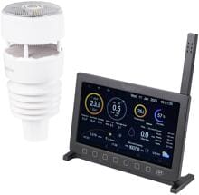 Sygonix SY-5479628 WLAN-Wetterstation Vorhersage für 2 Tage Sensoren max. 8 Stück