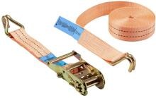 20 Stück Toolcraft TO-9610002 zweiteiliger Spanngurt Zugkraft LC Niederzurren