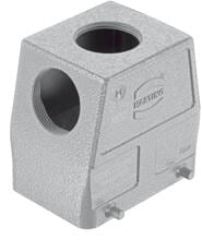 30 Stück Harting 19200320597 Tüllengehäuse Querbügel staubgrau