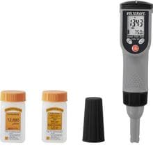 Voltcraft KBM-90 Kombi-Messgerät Leitfähigkeit Temperatur TDS Wasseranalyse Umweltmesstechnik