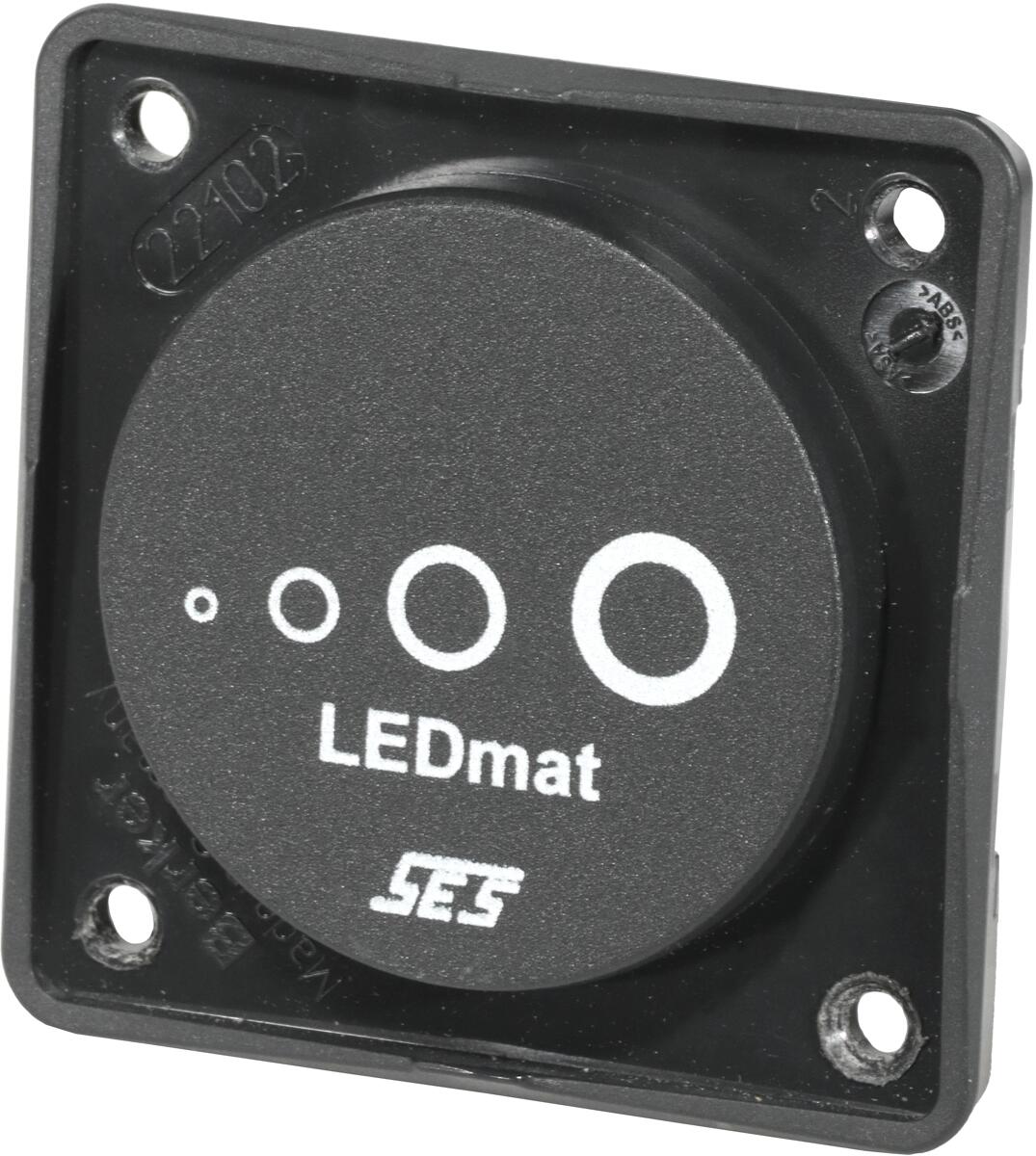 Berker Integro Touch & Slide LED Dimmer anthrazit Camping Wohnwagen Wohnmobil Kastenwagen