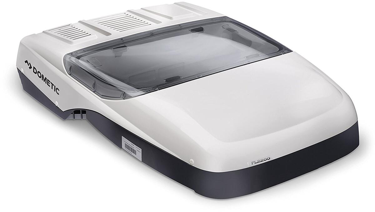 Dometic FreshLight 2200 Dachklima-Anlage Wohnwagen-Klimaanlage 2,2kW mit Heizfunktion