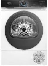 Siemens WQ45B2B40 Wärmepumpentrockner 9kg Home Connect Fernsteuerung Startzeitvorwahl weiß