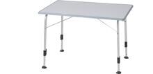 Dukdalf Majestic Campingtisch 80x60cm hellgrau