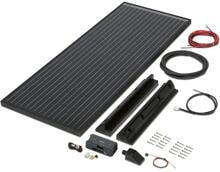 Büttner Power Black Line MT 200 MC Solar-Komplettanlage Solarmodul 200Wp 680Wh/Tag