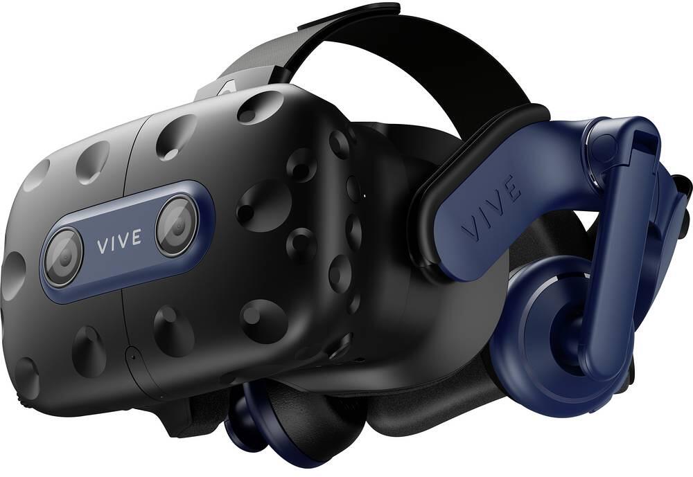 HTC Vive Pro Virtual Reality Brille Linkbox 2.0 Set 5K Display 120° Blickwinkel USB schwarz