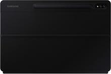 Samsung EF-DT970 Tablet-Tastatur Keyboard mit BookCase Tablethülle Galaxy Tab S7 Standfunktion schwarz