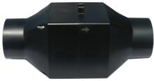 Titan TTC-SC32(A)+ Rohrventilator Lüftungssystem 12V schwarz