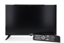 Easyfind Easytravel 19" LED TV Fernseher Triple-Tuner Antenne Camping Wohnwagen schwarz
