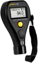 PCE Instruments PCE-GM 75 Glanzmessgerät für gewölbte Oberflächen Messgeometrie 60° Datenspeicher