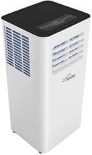 Biswind PAC9000 Monoblock-Klimagerät Klimaanlage Entfeuchtung Kühlung 2,6kW 80m³ WiFi Timer weiß