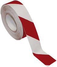 Antirutschband Klebeband Grip Band selbstklebend PVC 50mm rot weiß