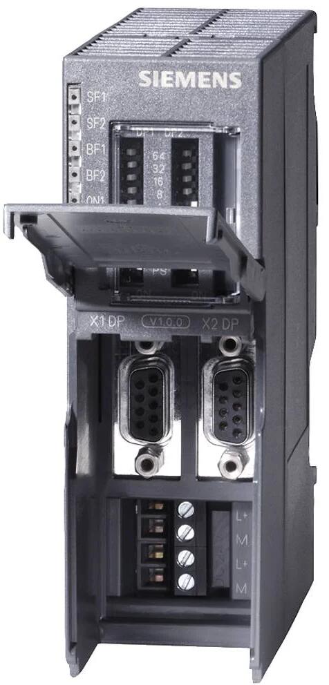 Siemens 6ES7158-0AD01-0XA0 SPS-Erweiterungsmodul Erweiterungsgerät 28,8V/DC