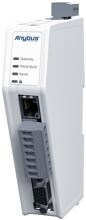 Anybus ABC3000 ABC-SERM-PDPS Communicator Seriell Umsetzer Profibus Modbus-RTU RS-485 RS-232 DIN-Rail Montage