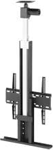 SpeaKa Professional SP-MLS-600 32" TV-Lift-Halterung 81,3-139,7cm Fernbedienung motorisiert höhenverstellbar matt black