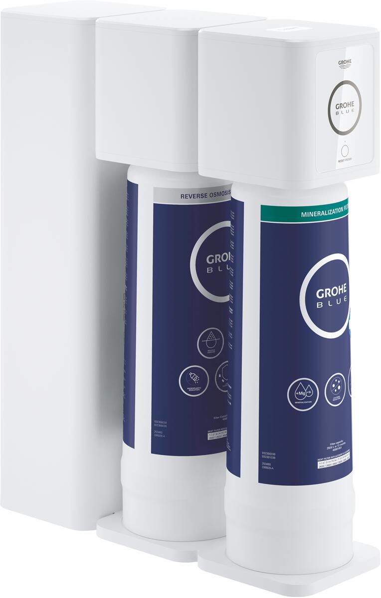 GROHE 40878000 Umkehrosmose Mineralisierungsfilter Starter Set