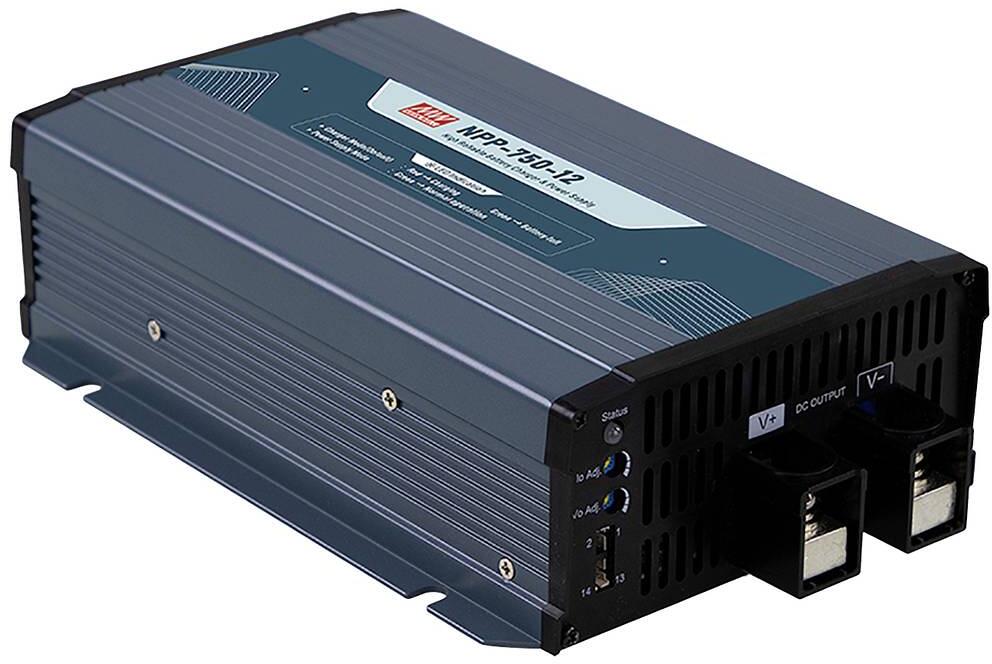 MW Mean Well NPP-750-24 Bleiakku-Ladegerät 24V Ladestrom 22,5A Blei-Ge Blei-Säure Blei-Vlies LiIon