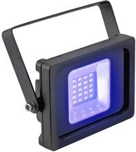 Eurolite IP FL-10 SMD UV LED-Außenstrahler Flutstrahler Außenbeleuchtung 10 Watt ultraviolett