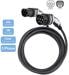 Sygonix SY-5836546 eMobility Ladekabel Ladeleitung 5m 3phasig Typ 2 11kW Elektroauto