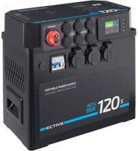 ECTIVE AccuBox 120s Powerstation 1536Wh Camping Wohnwagen Wohnmobil