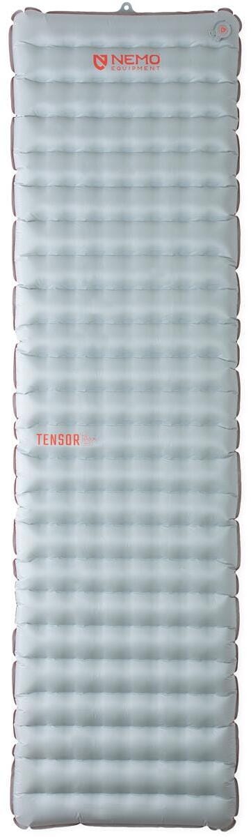 Nemo Tensor All-Season Isomatte Liegematte isoliert Campingmatratze 183x51cm regular orange