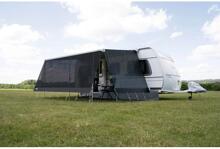 Wigo Rolli Bloxx Screen Markisen-Vorderwand für teileingezogene Modelle 300cm Camping Wohnwagen Caravan