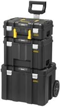 Stanley FMST75753-9 Trolley-Koffer Werkzeugkoffer Werkzeugaufbewahrung unbestückt