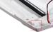 MPK Innenrahmen mit LED für VisionStar M VisionVent M (pro) Modell 42-47 signalweiß