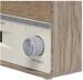 Denver DAB-36 Tischradio Küchenradio DAB+ Retrolook Holz beige