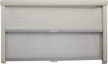 Remis REMIflair Doppel-Kassettenrollo Verdunkelungs-Rollo Wohnwagen Caravan 800x550mm cremeweiß