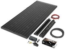 Büttner Elektronik MT-SM-210CDS CDS Power Line Solar-Komplettanlage Solarmodul 210W Camping
