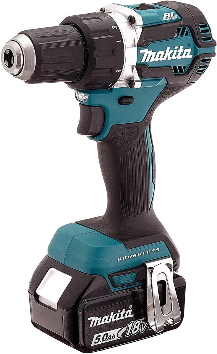 Makita DDF484RTJ Akku-Bohrschrauber Akkuschrauber 18V 5Ah LiIon