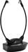 Geemarc CL7700 HiFi In Ear Kopfhörer Stereo Funk Lautstärkeregelung Bluetooth schwarz
