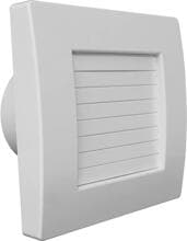 Wallair N40933 Wandlüfter Deckenlüfter Ventilator 230V 320m³/h 150mm weiß