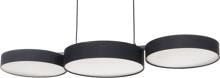 Eglo BARBANO-Z LED-Pendelleuchte Deckenleuchte Stoff Schwarz